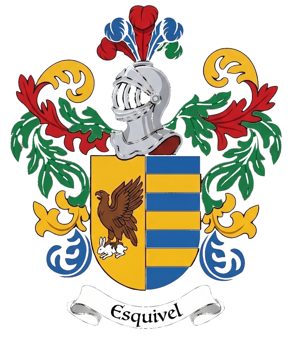 Escudo de Armas - Familia Esquivel